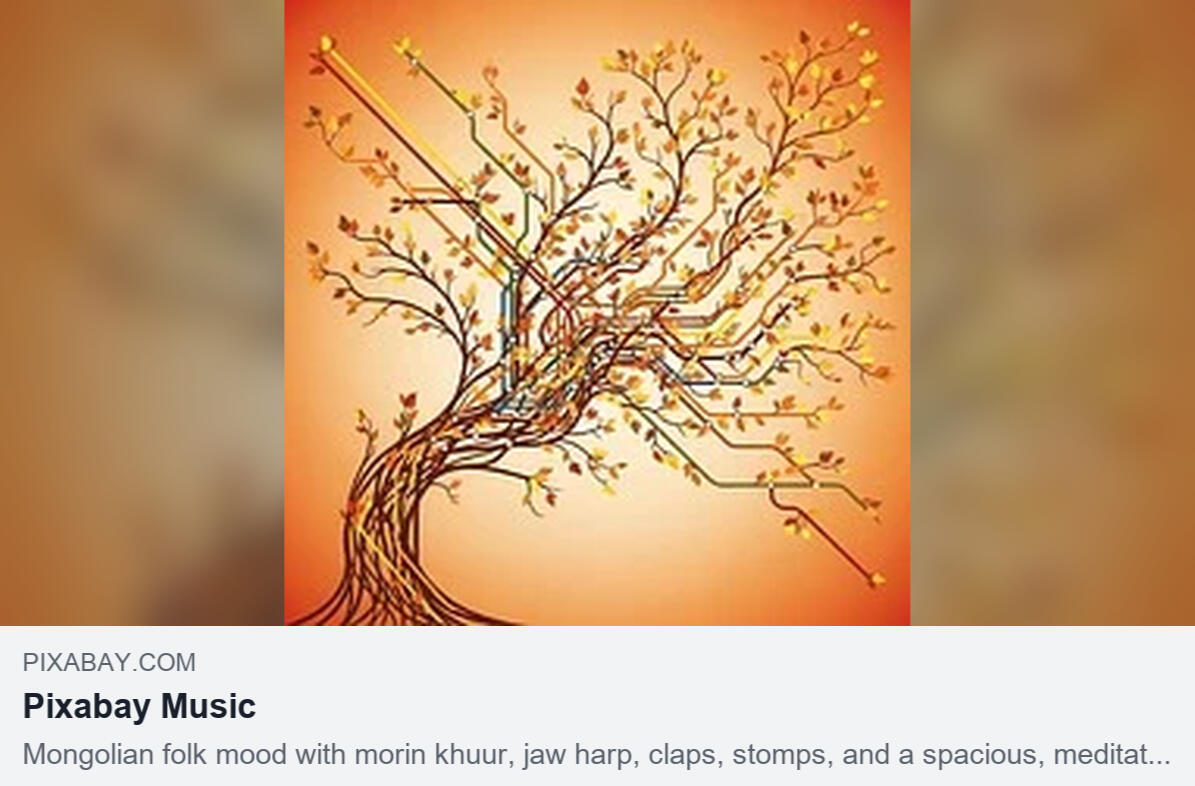 Pixabay music source