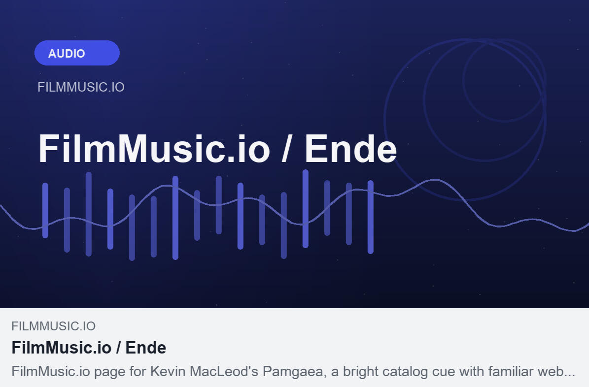 Ende audio source