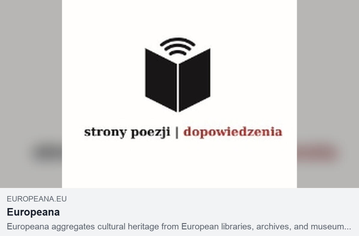 Europeana sound recordings source