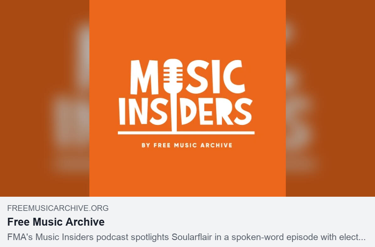 Free Music Archive reusable music search